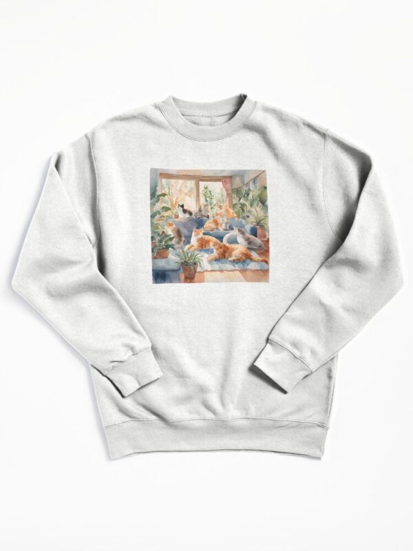 Pullover Sweatshirt - Image 3
