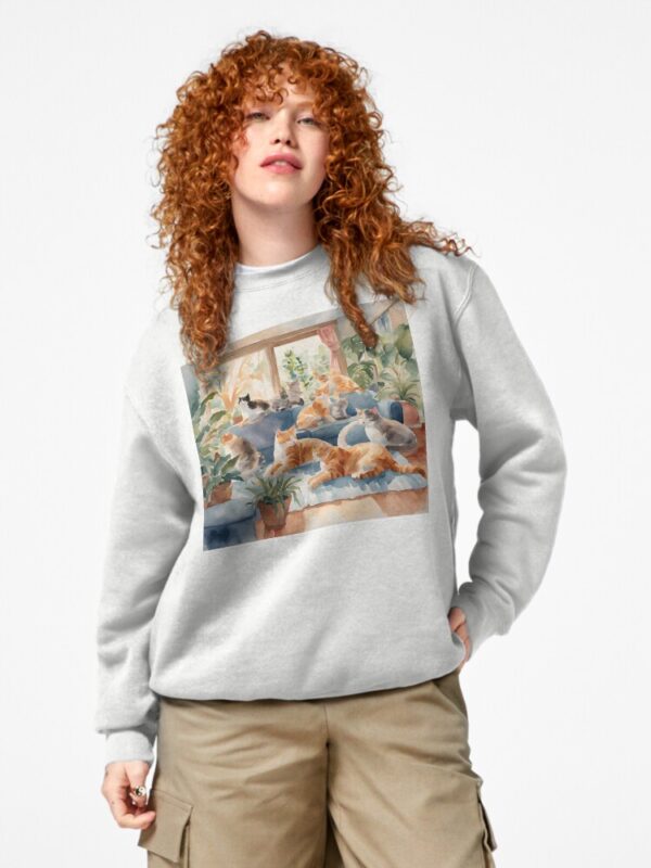 Pullover Sweatshirt - Image 2