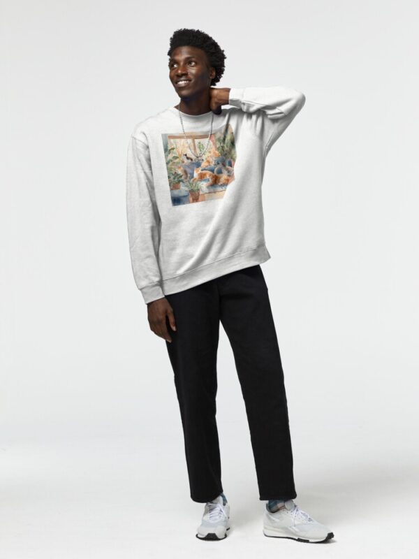 Pullover Sweatshirt - Image 4