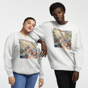 Pullover Sweatshirt